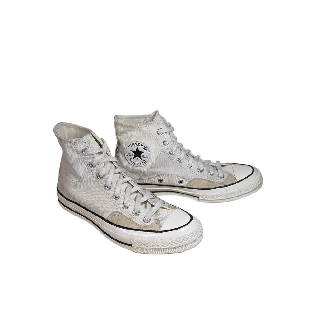 Converse Chuck 70 High Alt Exploration in Egret Sneakers Womens 8.5 Mens 6.5